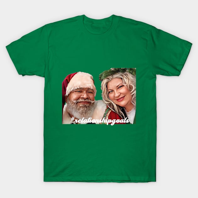 #Relationship Goals T-Shirt by North Pole Fashions